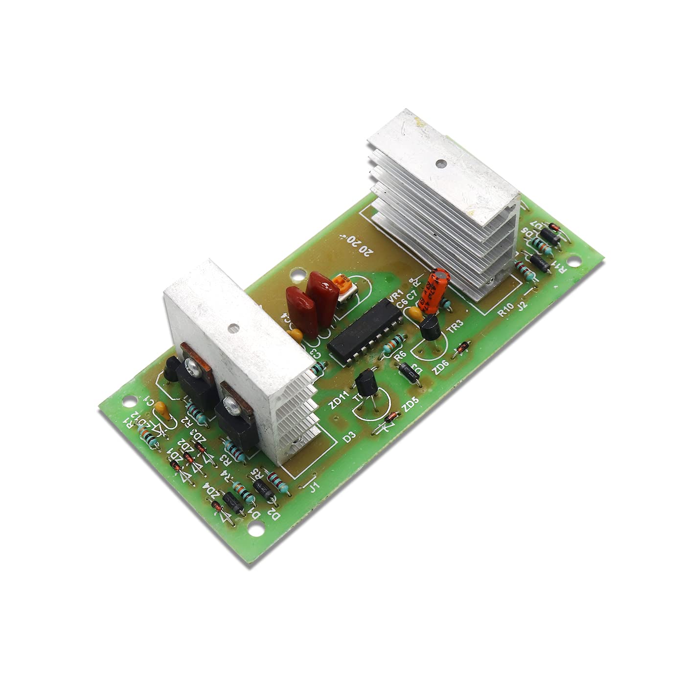 Electronic Spices 12v Dc to 220v Ac 200 Watt Inverter Circuit Motherboard 120mm X 55mm X 35mm (Dc to Ac Convertor)