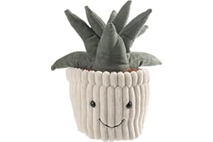 Apricot Lamb Plüsch Pflanze Plüschtier Pflanze Puppen Aloe 30cm Puppen Spielzeug für Kinder und Baby-weich & waschbar