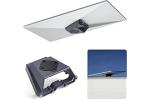 XLTTYWL Support Starlink Gen 3, support de toit standard Starlink Gen3 pour V3 Starlink Flat Standard Dishy s'adapte aux rails de camping-car, bois, métal ou véhicule