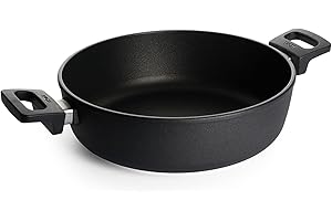 Woll Nowo Patelnia do zapiekanek 28 cm ze stałymi uchwytami