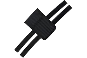 X- BOW FMA ENGINEERING X-Bow FMA Bolt Holder - Forearm Quiver for Adder Bolts; The Bolts sit firmly in the quiver in their holders and cannot fall out during normal movements.