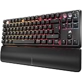 CORSAIR K70 PRO TKL Y&uuml;ksek Performanslı Hall Etkisi Sens&ouml;rl&uuml; Programlanabilir Oyuncu Klavyesi MGX Switch - Siyah (CH-911911G-