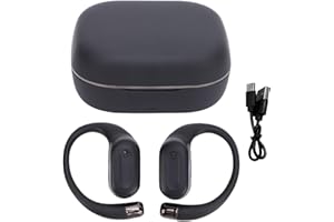 Leopacat Translation Earbuds Real Time,Open Ear Headphones,3 in 1 Bluetooth 5.3 Online Two Way Translator Earbuds Support 144 Languages Accents Translation Device for Travel Business Learning