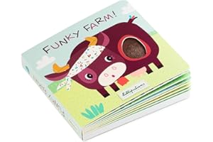 Livre d'éveil Funky Farm - Lilliputiens