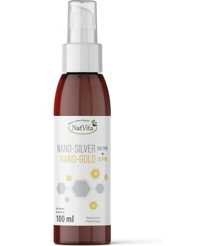 Colloïdaal zilver 200 ml - Fatima Kachar