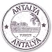 Produktbild 2 x Antalya Türkei Vinyl Aufkleber Aufkleber Laptop Reise Gepäck Auto Ipad Schild Fun # 4724 - 10cm/100mm Wide