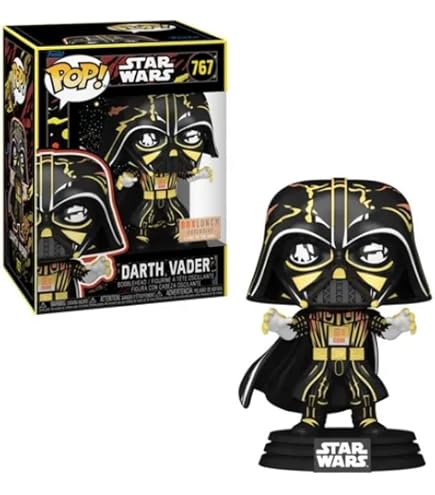 Funko POP! Star Wars Darth Vader Samurai Edition, Exclusive Vinyl