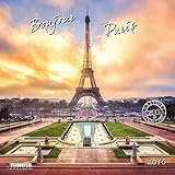 Bonjour Paris 2016: Kalender 2016 (Cities at Twilight) (Artwork extra) by 