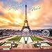 Bonjour Paris 2016: Kalender 2016 (Cities at Twilight) (Artwork extra) by 
