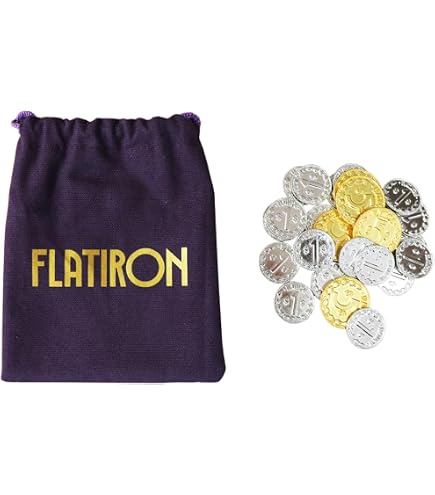 Asmodee – Flatiron – Gioco Da Tavolo Di Strategia – Costruzione Grattacielo NYC – 1-2 Giocatori, 12+ Anni – Versione Italiana - 4
