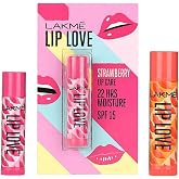 Buy LAKMÉ Lip Love Chapstick, Strawberry, 4.5G And Lakme Lip Love Chapstick Mango, 4.5 G Online at Low Prices in India