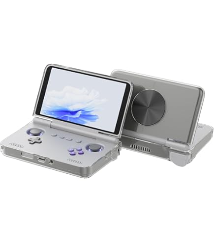 Retroid Pocket Flip 2 Retro Game Console, 5.5