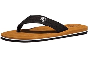 NewDenBer Men's Women's Flip Flops Comfortable Thong Sandals Lightweight Summer Beach/Pool Slippers