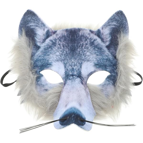 AHANDMAKER harige kattenklauw handschoenen Wolf poot handschoenen nepbont kat poot print wanten Winter warm voor Cosplay Kostuum Halloween fancy party kostuum accessoires, Wit, 275x255x10mm