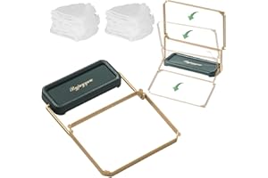 DOG'S BOOTY Sink Strainer Kitchen Sink Filter Foldable Sink Strainer Sink Strainer with 50 Pieces Large Filter Mesh Bags for Vegetables Fruit Kitchen Scraps Kitchen Strainer Tea Strainer Green