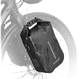 Gabbia Per Forcella Anteriore Per Bici In Plastica Solida E Impermeabile Borsa Per Forcella Anteriore~p146720242