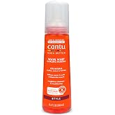 Cantu Wave Whip Curling Mousse For Natural Shea Butter Hair, 8.4 oz (Packaging may vary)