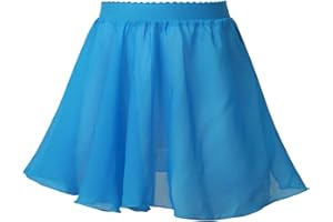 Alvivi Falda Corta de Danza Ballet para Niña Falda Gasa de Danza Moderna Falda de Maillot Baillot Disfraz Bailarina Niña 3-16 años