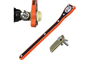 MISOYER Chiave a cricchetto per cric - Manopola a 360 Gradi in avanti e Indietro Design Jack Ratchet,per Moto, Auto, SUV e Altri Veicoli, attrezzo per Impugnatura della velocità di Sollevamento