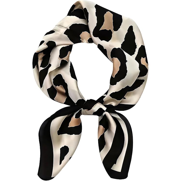 Ymapinc 70 x 70 cm hoofddoek voor dames, klassieke zijden doek zwart zijdeachtig satijn bandana elegante vierkante hoofddoeken cadeau voor vrouwen Ymapinc 70 x 70 cm hoofddoek voor dames, klassieke zijden doek zwart zijdeachtig satijn bandana elegante vierkante hoofddoeken cadeau voor vrouwen