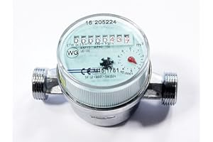 Wasser-Geräte GmbH Wasser-Einstrahlzähler Zähler Qn 1,5 110 MM