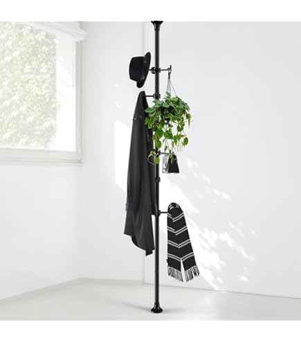 IKEA EKRAR Hut- und Garderobenständer 169 cm grau-grün