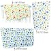 October Elf Unisex Baby Waterproof Diaper Changing Mat Pad Pack of 3 (A)