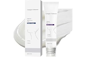 Magic Collage fullerene Neck Cream, collage fullerene tightening neck cream, minskar rynkor och dubbelhaka, djup fukt jämnar ut fina linjer, krämer för att strama åt halsen (1)