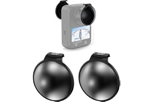 NEEWER ND-filterset kompatibelt endast med DJI Osmo 360, ND16 (4 steg), snäppfäste, multibelagt optiskt glas, gråfilter för a
