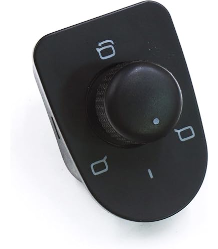 Interrupteur Verrouillage Centralisé 5P0962125A - Compatible Seat Leon 2004-2016 Et Altea 2004-2016 - Remplacement D'origine - 4