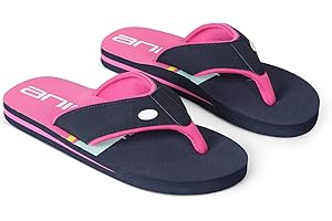 Animal Swish Kids Flip-Flops - Slip-on & Lightweight Footwear with Soft Padded Straps for Boys & Girls - Best for Spring, Summer, Beach & Outdoors