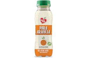 Cuore di Frutta Succo Biologico di Arancia Bionda Bio- 6 bottiglie da 250ml