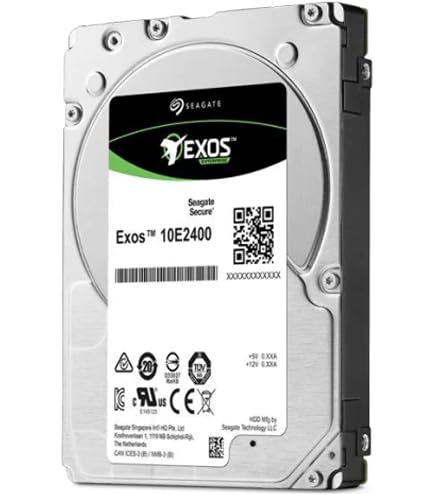 Seagate Enterprise Capacity v7 ST12000NM0127 - Disco duro (12 TB