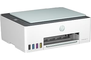 HP | Smart Tank 582 | Wireless | Print, Copy, Scan | Manual Duplex | Print Speed: 12ppm / 5ppm | Up to 18000 Black or 6000 Tricolor Pages Included | UAE Version