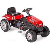 Pilsan Active Trakt&ouml;r Pedallı(Kırmızı)