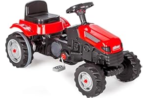 Pilsan "Rutscher Pedal Active Traktor (rot)