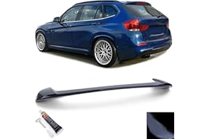 Sport Heckspoiler Lippe Performance Schwarz Glanz passend für BMW X1 E84 09-15