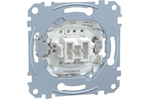 Schneider Electric Merten Aus- und Wechselschalter-Einsatz, Unterputz, 1-polig, Artikelnummer MEG3116-0000, 1 Stück