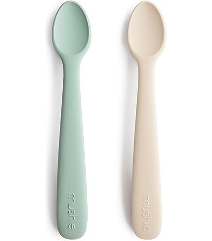 Set Di 4 Cucchiai In Silicone Per Bambini - Morbidi, Senza BPA, Per Svezzamento - Foto 13