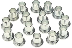 Lot de 16pcs Roulement Entretoise De De Patin à roulettes/Patin Center Bearing Bushing Spacer - 8mm