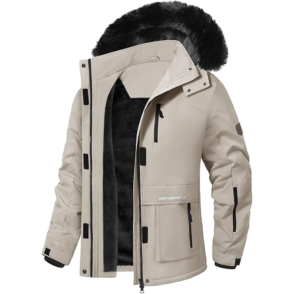 Pioneer Camp Snowboardjack voor dames, waterdicht, winddicht, ademend, warme winterjas met capuchon en afneembare sneeuwvanger, functionele dope-ski-jas voor skiën en snowboarden, rozerood, XL