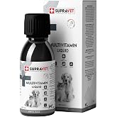 Supravet Multivitamin Kedi ve K&ouml;pek Sağlığı i&ccedil;in Sıvı Damla 100 ML