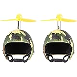 ibasenice 2 Stück Haustier Huhn Helm Huhn Hut Spielzeug Huhn Kostüme Zubehör für Küken Hühner Haustier Vogel Papagei Hut Kopf