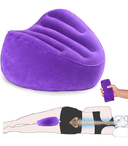 Circa Air Coussin De Genou Gonflable – Coussin Orthopédique Pour