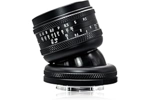 AstrHori 50mm F1.4 Large Aperture Full Frame Manual 2-in-1 Tilt Lens Miniature Model Effect & Filter Slot Compatible with Canon RF-Mount Mirrorless Camera EOS RP,EOS R5,EOS R6,EOS R3,EOS R