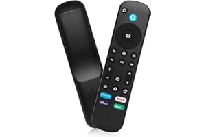 SZILBZ Voice Remote Control for Toshiba Insignia Smart TVs, for Fire Smart TVs Omni Series and 4 Series, Smart TVs Cube 3rd, Smart TVs Stick 4K Max