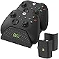 Venom Twin Charging Dock with 2 x Rechargeable Battery Packs - Black (Xbox Series X)