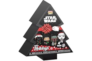 Funko Pocket POP! Star Wars - Darth Vader - świąteczne pudełko na choinkę - brelok do kluczy - kolekcjonerska mini figurka - wypełniacz do skarpet - pomysł na prezent - oficjalny towar - fani filmów