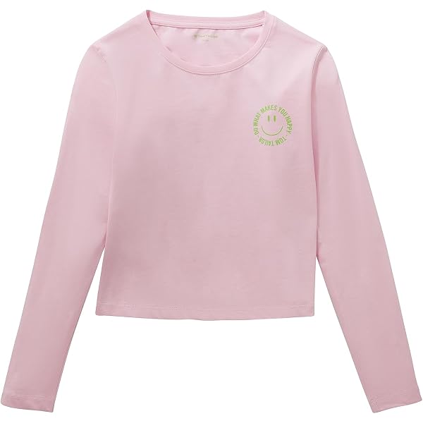 Camiseta Para Niños TOM TAILOR - Colección Infantil, Tallas 92-176, Estilo Casual Y Sostenible