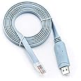 USB to RJ45 Usb Console Cable for Cisco Routers
